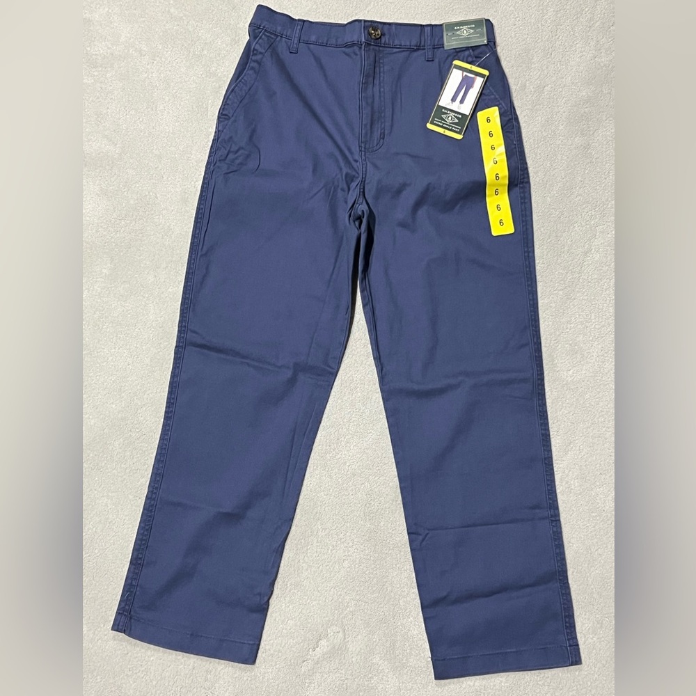 G.H. Bass & Co. Blue Chino Pant
